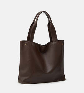 Women's Vegan Leather Tote Bag, Shoulder Bag TC9219 | TOUCHANDCATCH NZ