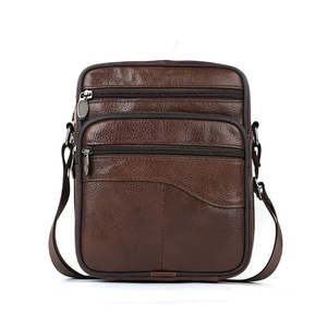 Men's Genuine Leather Crossbody Bag, Satchel TC4026 | TOUCHANDCATCH NZ