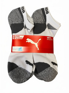 PUMA COOLCELL Men's NO SHOW Socks, 12-pair Size 10-13/13-15 TC3473W |TOUCHANDCATCH NZ