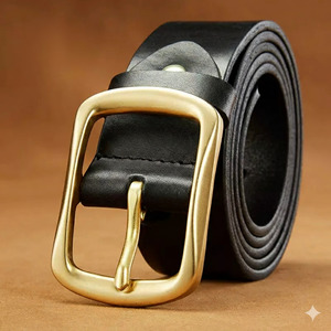 Top Grain Genuine Leather Men's Belt TCOMJ01 | TOUCHANDCATCH NZ