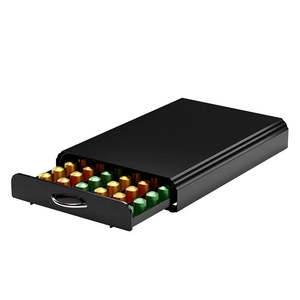 Home Living: Nespresso 60-Capsule Drawer, 60-Capsule Storage Station TCAN60 | TOUCHANDCATCH NZ