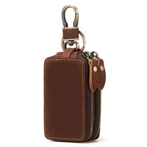 Mens Wallets: Genuine Leather Key Case TCL1924| TOUCHANDCATCH NZ