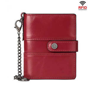 Genuine Leather RFID Wallet, Pop-up Card Holder TC8980-B | TOUCHANDCATCH NZ