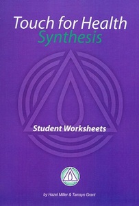 Products: Touch For Health Synthesis Student Worksheets