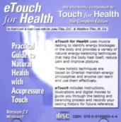 Products: eTouch For Health Software (Windows or Mac)