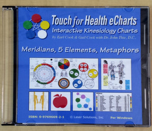 Products: Touch for Health eCharts CD