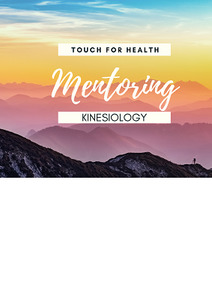 Products: Touch for Health Mentoring Session – 1 hour