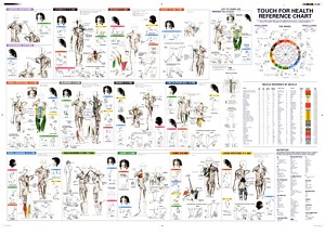 Charts: Touch For Health Reference Chart