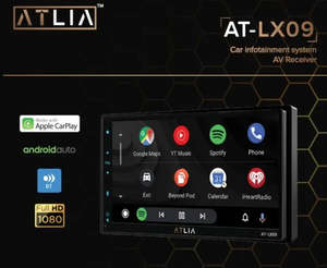 Altia AT-LX09 Headunit + Free Installation & Reverse Camera Combo ( T & &hellip;