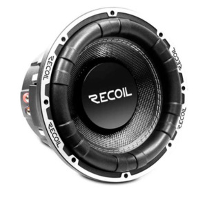 Recoil SW12D2 12inch Dual 2-Ohm Car Subwoofer 2400W Max