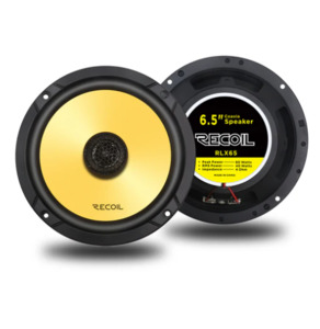 Recoil RLX65 Coaxial Car Speakers 6.5″ 160W Max