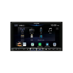 Alpine Halo Head Unit 7″ Wireless Carplay & Wired Android Auto With Installation