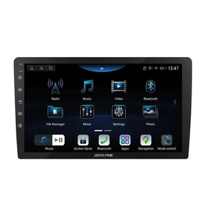 Alpine Head Unit 10″ Mirror Link Multimedia Receiver With Alpine Os