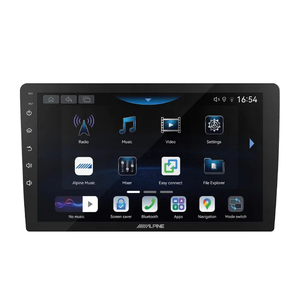 Alpine Head Unit 10″ Mirror Link Multimedia Receiver With Alpine Os