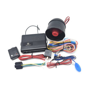 Sound Tech Alarm System VS-968 with 5 Types Remotes (Installation Included)