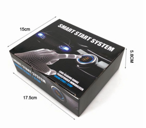 Push Start System with Alarm And Passive Key Entry (KEYLESS ENTRY)