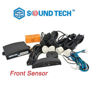 SoundTech QJ-4008 Front Parking Sensors (4 Sensors), 80 Colours Available
