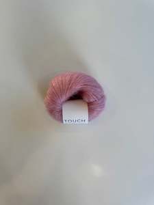 Your Garden: mohair silk - cameo pink