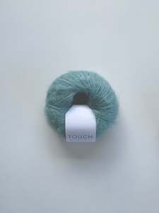 mohair silk - mother duck blue