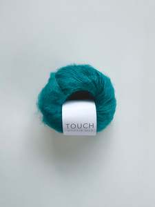 Your Garden: mohair silk - emerald green