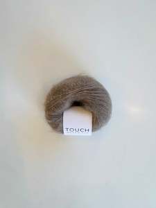 Your Garden: mohair silk - bark brown