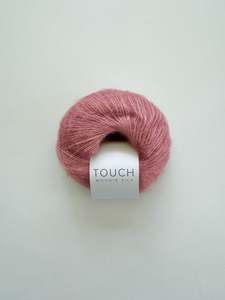 Your Garden: mohair silk - rhubarb