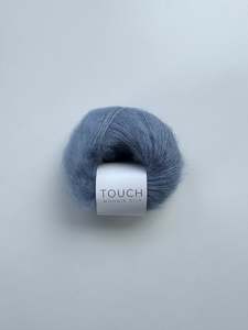 Your Garden: mohair silk - tasman blue