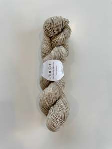 Your Garden: possum yarn natural