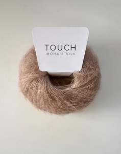 Your Garden: mohair silk - truffle