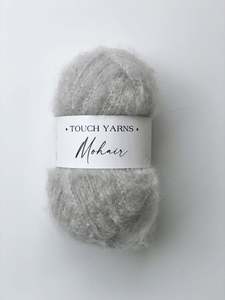 Your Garden: mohair 12ply silver