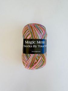 Your Garden: merino sock yarn - daisy chain