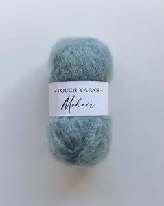 Your Garden: mohair 12ply duck egg - coming soon -
