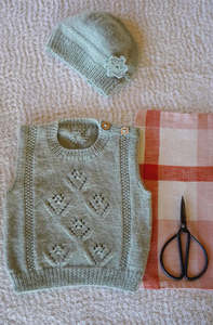 Your Craft: pattern - posy vest & hat bc147