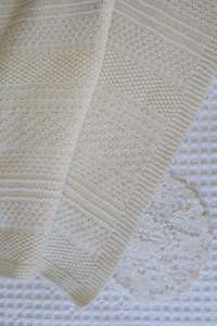 Your Craft: pattern - knit + purl blanket bc97