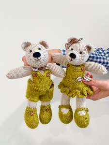 Your Craft: pattern - eamon & aoife bears