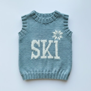 Your Craft: pattern - ski vest 166 pdf