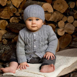 Your Craft: pattern - jasper cardi and beanie bc55