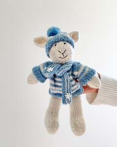 Your Craft: pattern - winter bunny