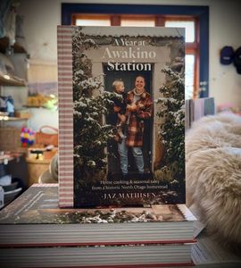 a year at awakino station - book by jaz mathisen