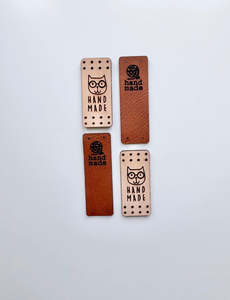 labels - for your hand mades set of 2 designs