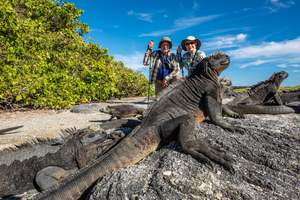Walking Tour: Galapagos Wildlife Cruise 2026
