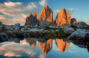 Walking in the Dolomites 2026