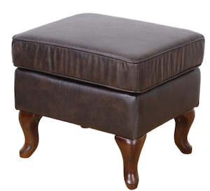 TNC Ottoman, 1090-O Dark Brown