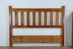 Headboard: Town & Country Queen Headboard, NZ Rimu