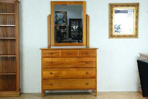 Dresser: Town & Country Dresser, NZ Rimu