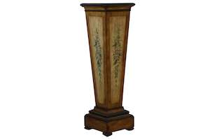 Accessories: Town & Country Flower Stand, Hand Painted Antique Reproduction