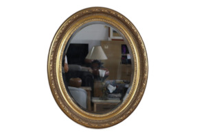 Accessories: TNC Oval Mirror, 70 cm x 91 cm
