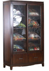 Office: Town & Country Antique Reproduction Display Unit