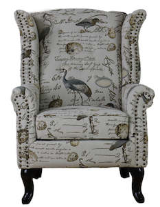 Bed Room: TNC Wing Chair, 2199S Birdsong
