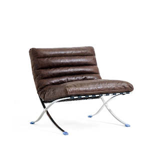 TNC Elms Chair, Top Grain Leather, AS069